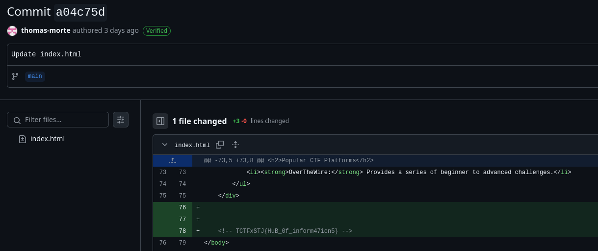 GitHub Flag