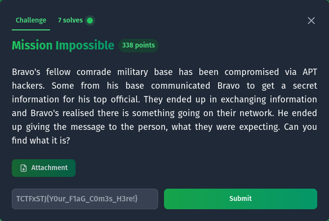 Mission Impossible